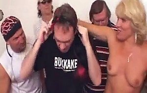 Jackie 3 Hole Creampie Bukkake Bang With Dirty D