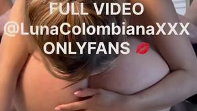 Colombiana dirty slut whenever you need me papi ???? this was delicious first I give him long rimjob