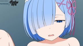 Re Zero Rem POV Missionary Anime Hentai