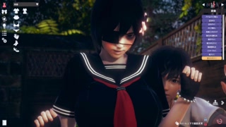 [Hentai Game Honey Select 2]Have sex with Big tits Eyepatch girl.3DCG Erotic Anime Video.