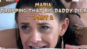 Maria: Sucking Those Giant Meatsticks Till They Cum Again