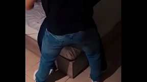 Camara graba a jovenes atleticos universitarios teniendo sexo