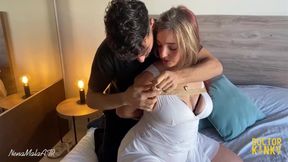 Hot Argentine wife cheats on husband, gets tied up and fucked