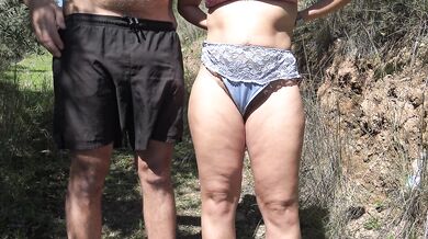 Dry humping my hairy stepmother during holiday in Turkey