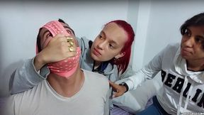 The Panty Sniffer Gets Handgagged (SD 480p)