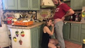 i fuck the pussy and ass of this italian slut