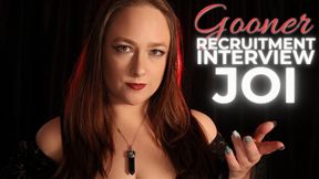 Gooner Recruitment Interview JOI