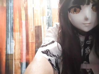 Crossdressing in a cheongsam costume - prologue
