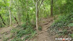 subi a trilha e no caminho encontro um cafucu na punheta nao resistir e gozamos juntos