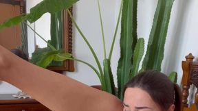 Video submited by @CarlaMarini @Sextoys & #Brunette #Naked #Natural Big Tits #Teen #Shaved Pussy sexy gratis film | Tik.Porn