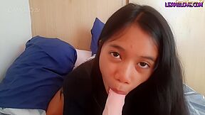 Mature Asians Up Close Toy And Fingering Masturbation Action