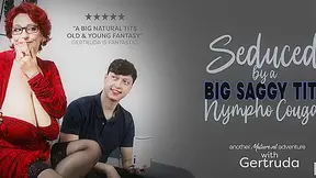 Czech Mature Vixen Gertruda With Her Mega Saggy Tits Has Hardcore Sex With A Seduced Working Toyboy