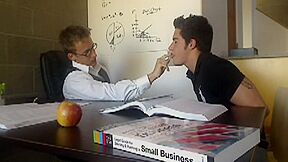 Professor And student 18+