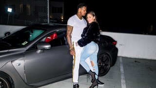 Tattooed PAWG with fake tities takes BBC in mouth, pussy, and ass