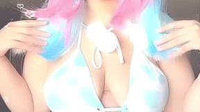 Cow Minato Aqua ????