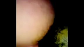 Cute bubblebutt CD Dika Kotka riding BF