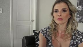 Kinky milf makes her stepson pull out his big dong and bang her hard