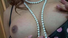 Asian Ladyboy Pop Fingers Ass While She Yanks Her Tranny Dick