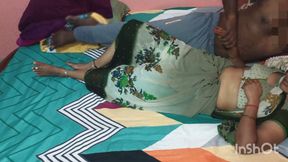 Tamil Couple Hot Romantic Fucking and Cum