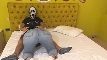 This halloween was so fun this year - homemade amateur couple having sex