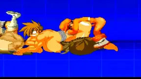 Mysterious Masked Mage Seduces Warrior in Hot Hentai Fantasy Quest