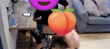 Worship feet and farted on (fuzzy quality)