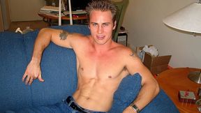 Circle Jerk Session ~ Brandon Strokes His Dick with Friends