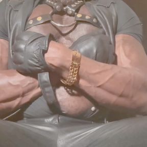 Extractions related to recently released OF &amp; Faphouse content, featuring leather muscle titplay verbal edge &amp;cum deload session
