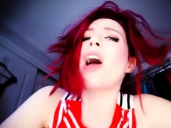 Give You A Squish! – Giantess Cheerleader FemDom