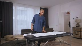 foxy petite sandra luberc s ass destroyed by masseur s bbc