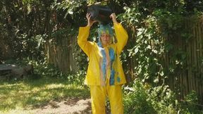 Gunge and Rinse rainwear