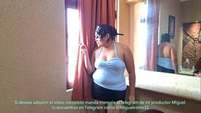 Soy Valen-Tyna mexicana, gracias por estar aqui y ver mi contenido, si quieres este video completo manda mensaje al Telegram @Miguelcdmx31