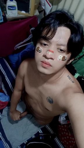 Asian Teen Loves Teasing And Rubbing Big Dick.