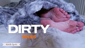 Dirty soles
