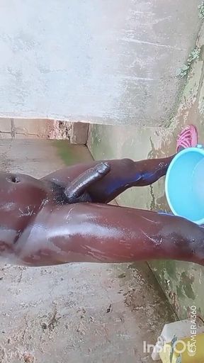 Hot Orgy with the Biggest Black Cock in Africa