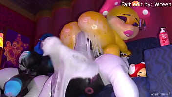 Wendy O. Koopa Fart Fucked (Fart edit by Wceen)