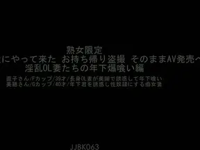 Hot Japanese MILF Dominates Her Lover With Skillful Blowjob and Sex