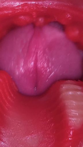 Super Cum in Vagina. Excellent Internal Camera. 4K