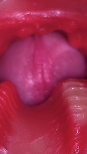 Super Cum in Vagina. Excellent Internal Camera. 4K
