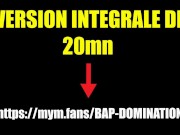 Envie d'un orgasme décuplé ? -DOMINATION - JOI - EDGING - Français amateur