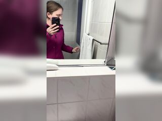 Woman with Large Breasts