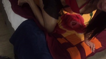 Eu e meu amigo fizemos uma putaria gostosa em São Paulo com uma morena malhada gostosa