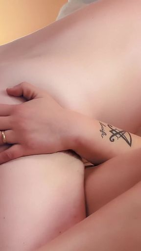 Wife Tastes Cock Before Surrendering Her Hairy Pussy to Him - Real People Having Sex