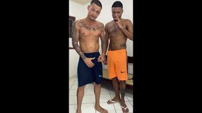 cria carioca cheio de tesao depois do futebol