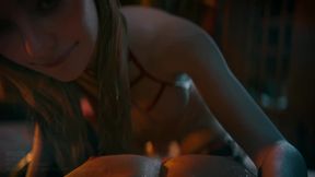 POV: Rosemary Winters Rides Your Dick (Creampie)