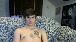 Jeff Guyan Types in His Underwear