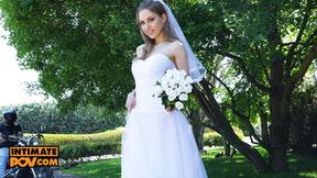 ”POV - Runaway bride Jayla de Angelis needs to be ravaged”