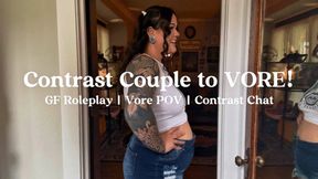 Contrast Couple to VORE!