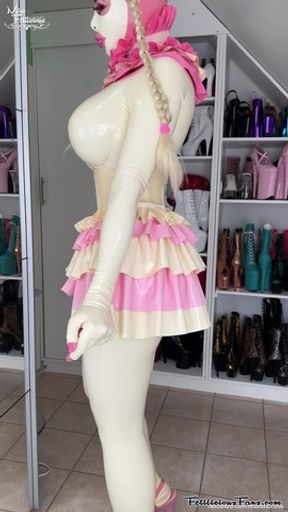 Latex Barbie doll