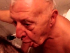 grandpa found sweet candy